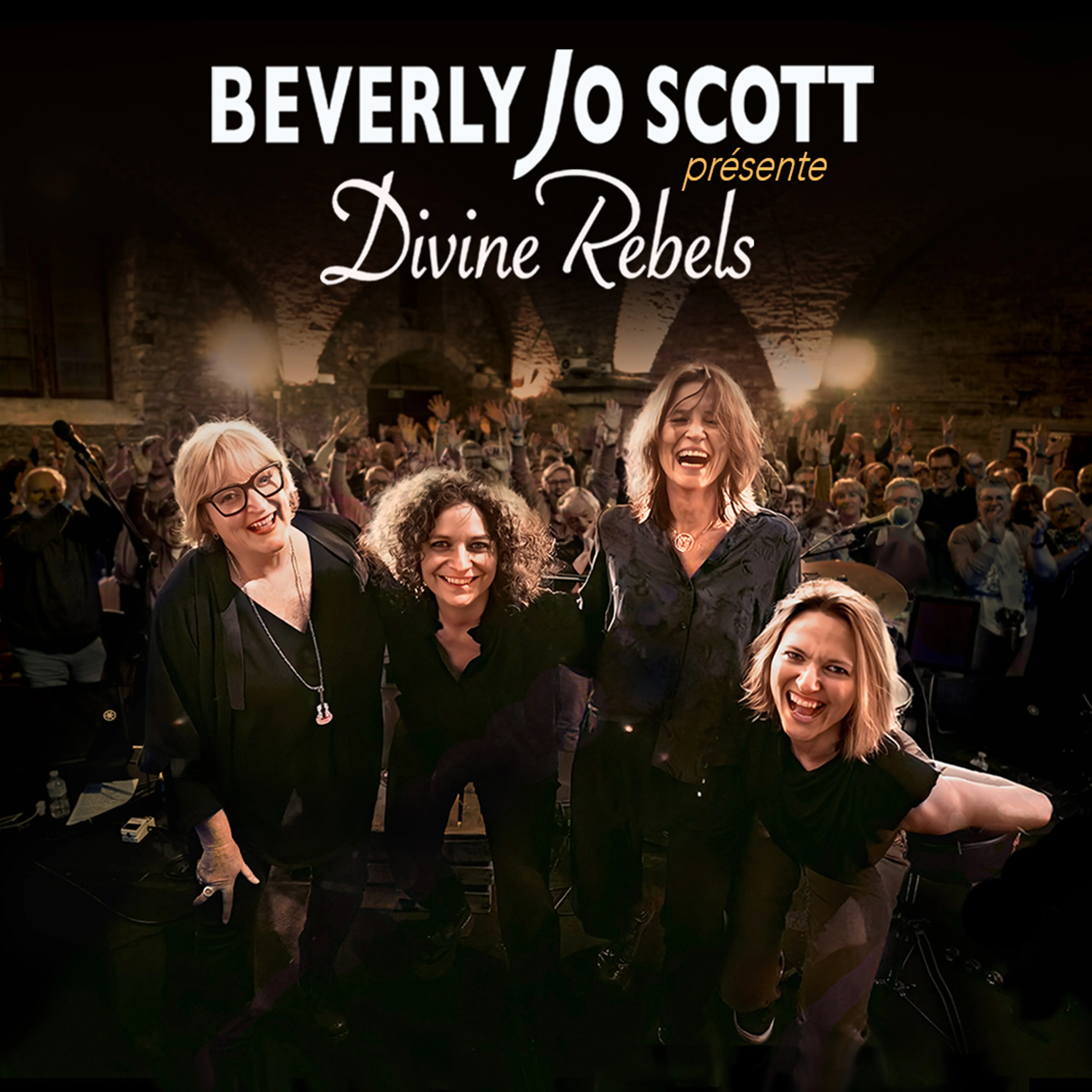 Beverly Jo Scott et les Divine Rebels sur scène