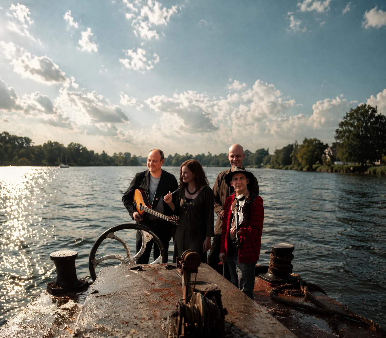 Le quatuor Faran Flad, musique irlandaise