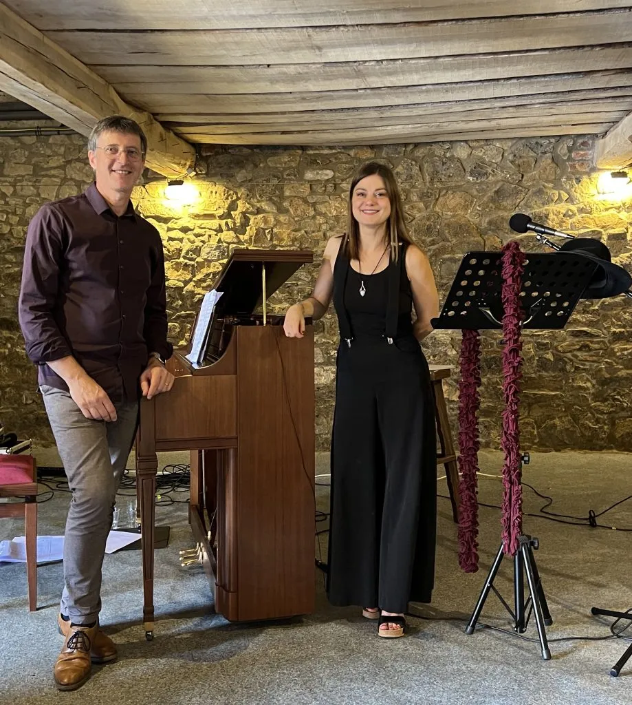 Madeleine Colaux et Vincent Rouard, Sweet & Soul Cabaret